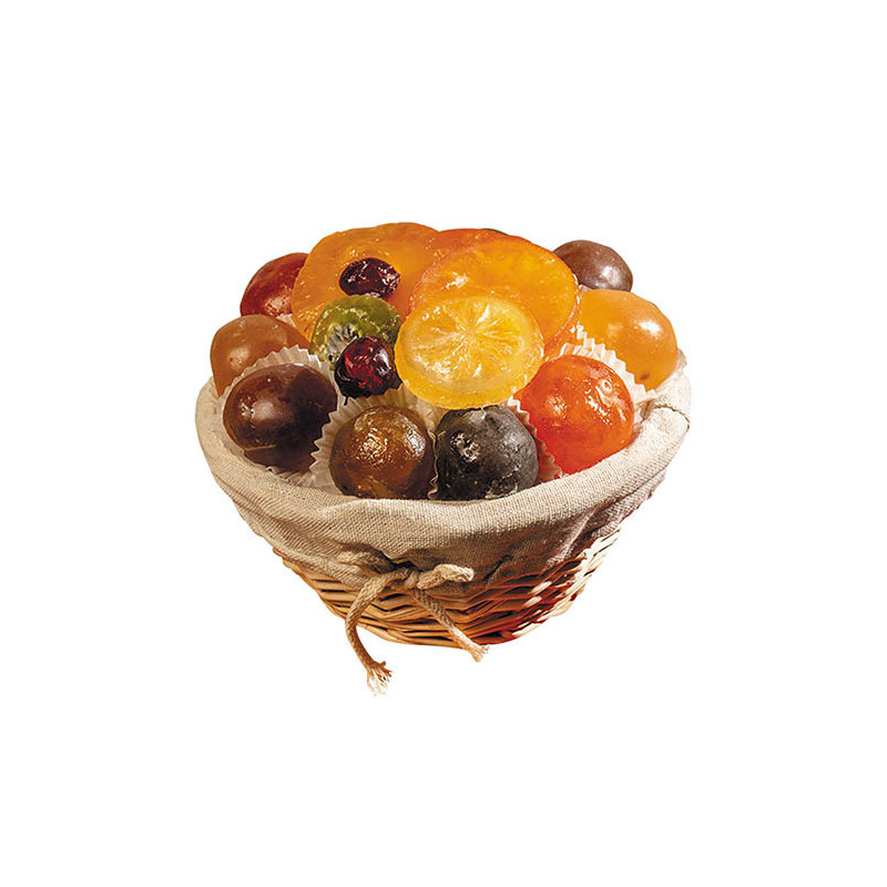 ASSORTIMENT DE FRUITS CONFITS DE PROVENCE