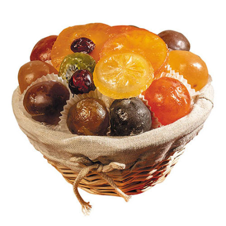 ASSORTIMENT DE FRUITS CONFITS DE PROVENCE