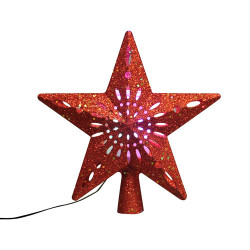 ÉTOILE DE NOËL MAGIQUE