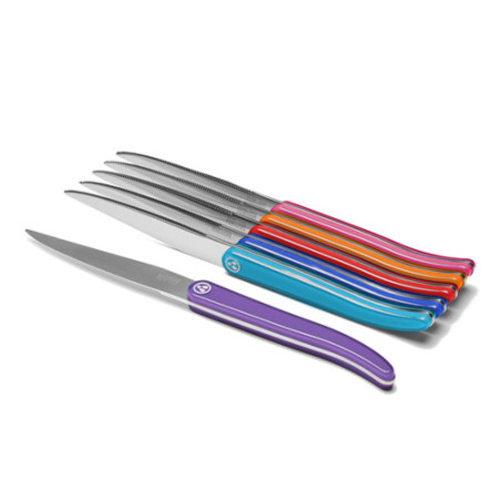 COUTEAUX À STEAK LAGUIOLE HÉRITAGE® - LES 6