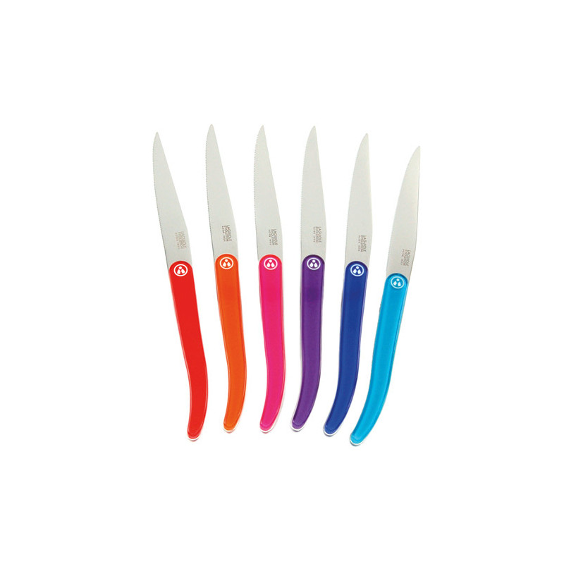 COUTEAUX À STEAK LAGUIOLE HÉRITAGE® - LES 6