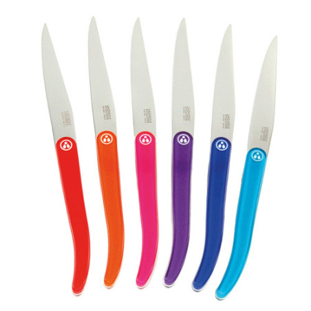 COUTEAUX À STEAK LAGUIOLE HÉRITAGE® - LES 6