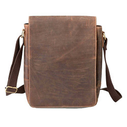 BESACE VINTAGE EN CUIR