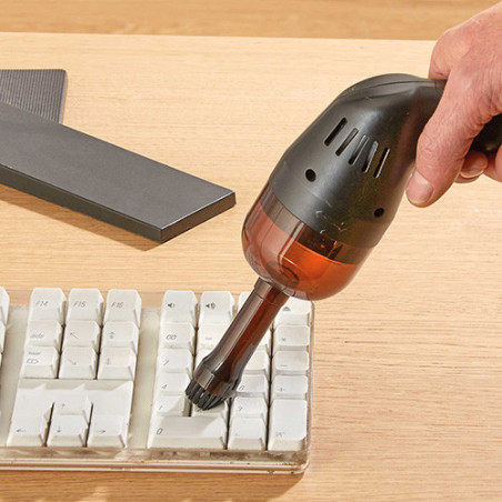 ASPIRATEUR RECHARGEABLE PASSE-PARTOUT