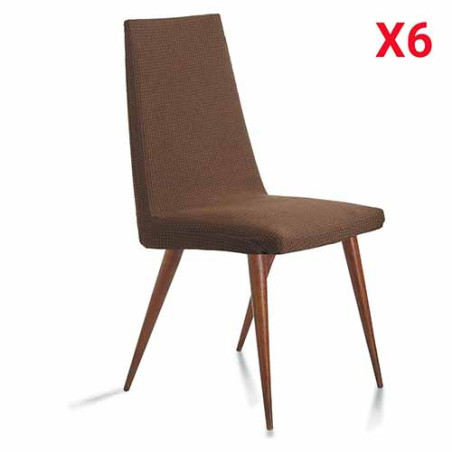HOUSSES DE CHAISES UNIVERSELLES - LES 6