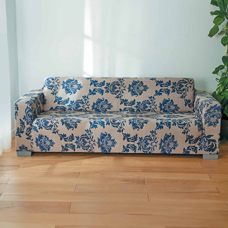 HOUSSE BI-EXTENSIBLE CANAPÉ 3 PLACES (de 195 à 230 cm)