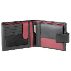 PORTEFEUILLE CUIR ANTI-RFID