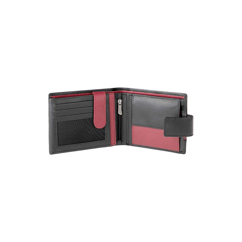 PORTEFEUILLE CUIR ANTI-RFID