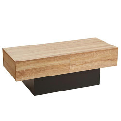 TABLE BASSE COULISSANTE