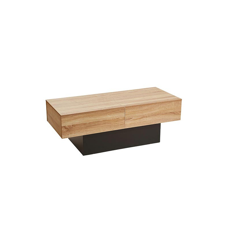 TABLE BASSE COULISSANTE