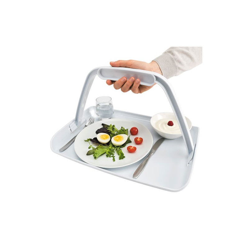 PLATEAU DE SERVICE "UNE MAIN"