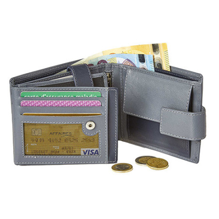 PORTEFEUILLE ANTI-RFID