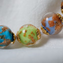 COLLIER DE PERLES MURANO