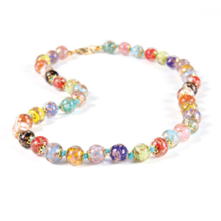COLLIER DE PERLES MURANO
