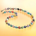 COLLIER DE PERLES MURANO