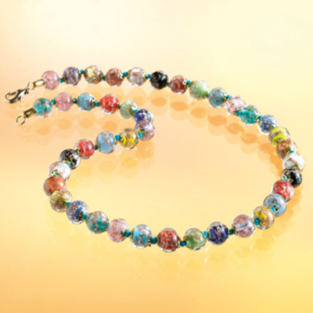 COLLIER DE PERLES MURANO