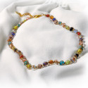 COLLIER DE PERLES MURANO