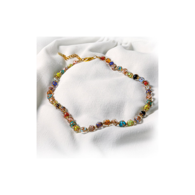 COLLIER DE PERLES MURANO
