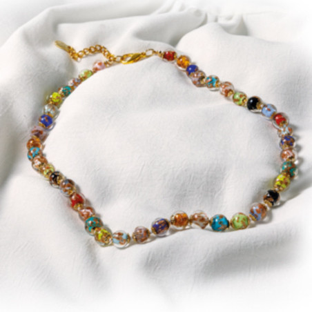 COLLIER DE PERLES MURANO