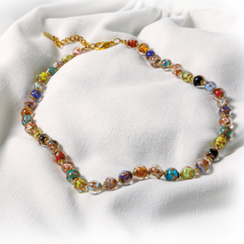 COLLIER DE PERLES MURANO