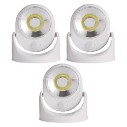 SPOTS LED COB SANS FIL - LES 3