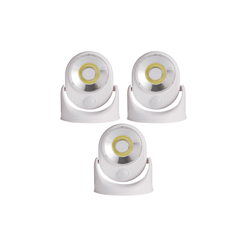 SPOTS LED COB SANS FIL - LES 3