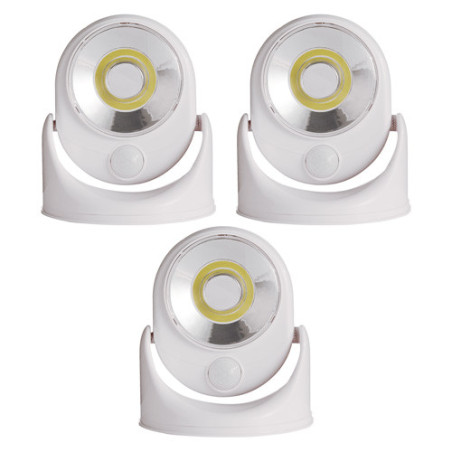 SPOTS LED COB SANS FIL - LES 3