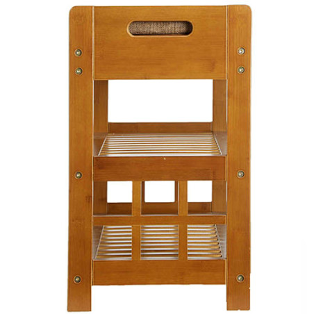 BANC-COFFRE À CHAUSSURES