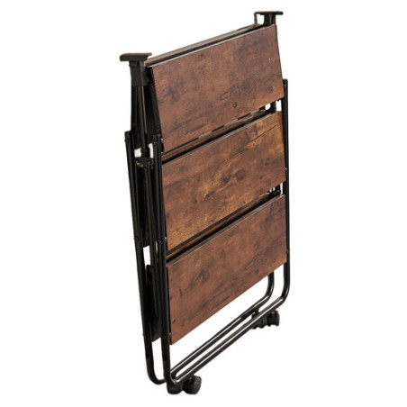 DESSERTE ROULANTE 3 PLATEAUX