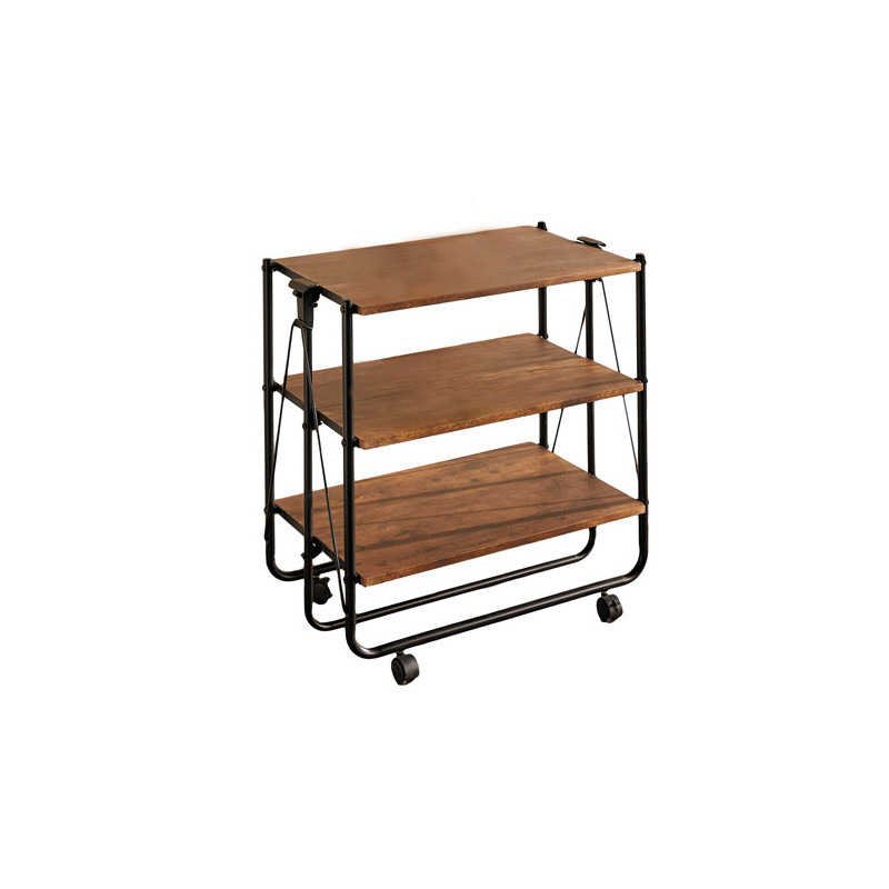 DESSERTE ROULANTE 3 PLATEAUX