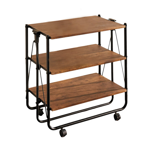 DESSERTE ROULANTE 3 PLATEAUX