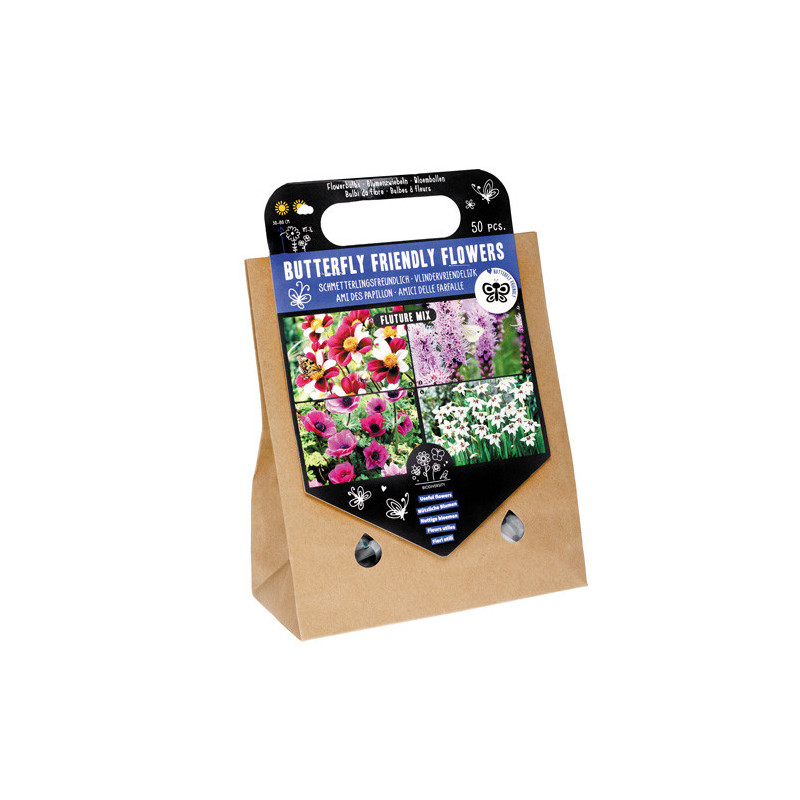 50 BULBES DE FLEURS D’ÉTÉ