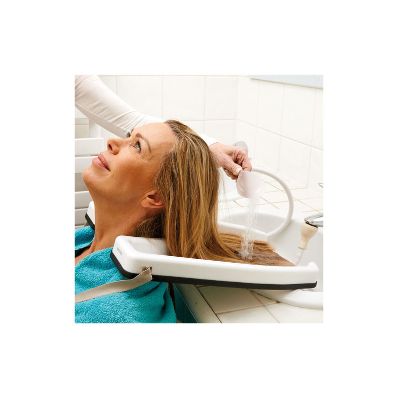 BAC À SHAMPOING PORTABLE