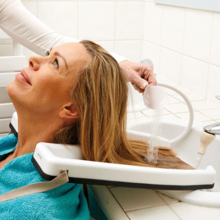 BAC À SHAMPOING PORTABLE
