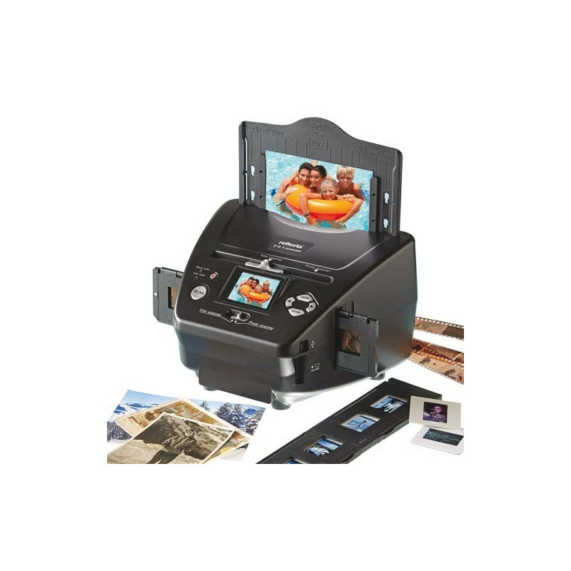 SCANNER 3 en 1