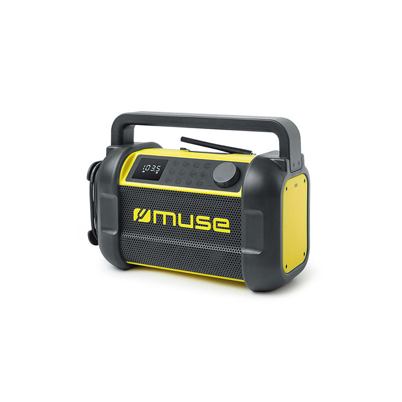RADIO DE CHANTIER MUSE