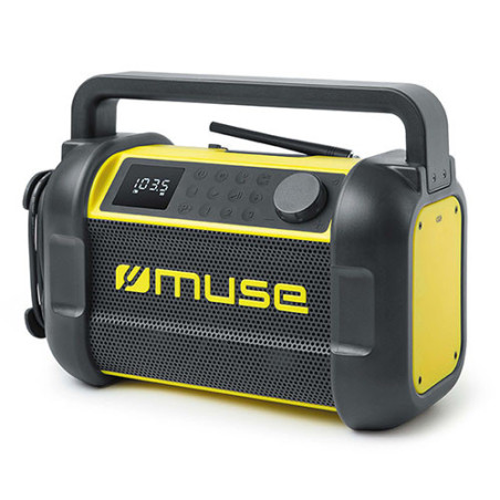 RADIO DE CHANTIER MUSE