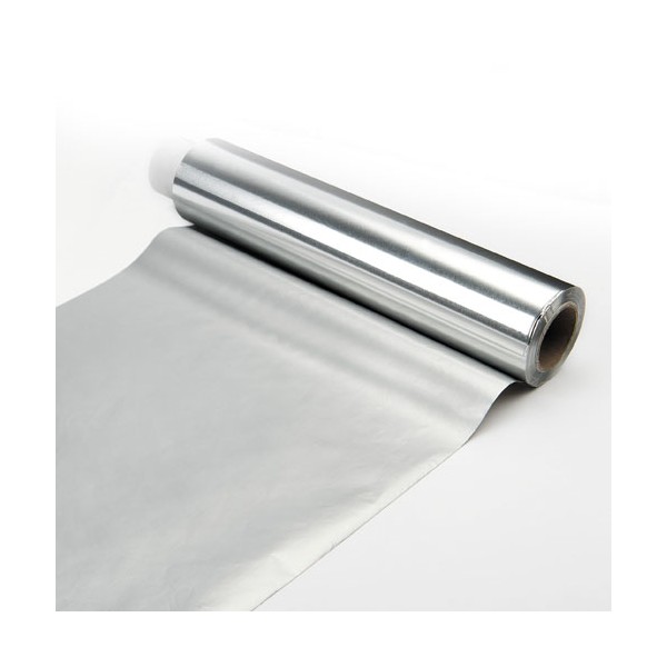 Feuille d'aluminium 150 m x 45 cm en boîte