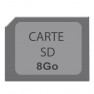 Carte mémoire micro SD 8 Go