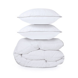 Couette plumes et duvet +...