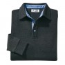 PULL-POLO THERMIQUE NOIR