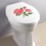 ABATTANT WC "ROSES"