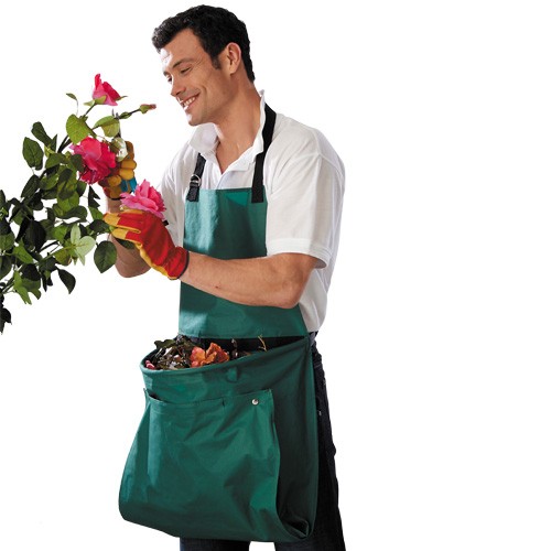 Tablier de jardinage, tablier de jardin avec poches pour hommes et femmes,  sac de récolte de