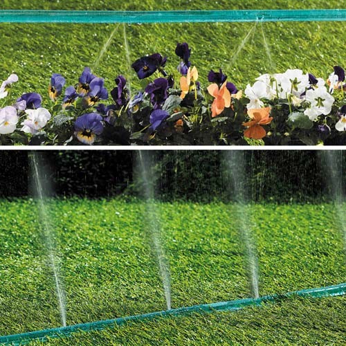 Tuyau d'irrigation perforé pour jardin et ferme, assujetde odorà eau