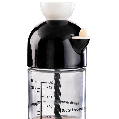 Shaker à Vinaigrette Doseur avec recettes intégré 250 ml MIXO