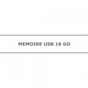 MÉMOIRE USB 16 GO