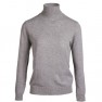 PULL LAMBSWOOL DOUCEUR GRIS CHINÉ