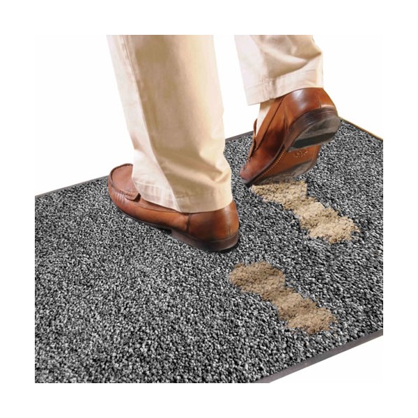 Tapis de sol super absorbant, 40 x 60 cm, résistant à la saleté, tapis de  sol pour