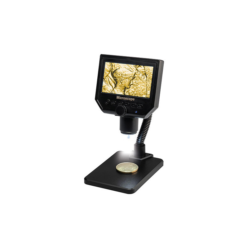 MICROSCOPE NUMÉRIQUE À ÉCRAN