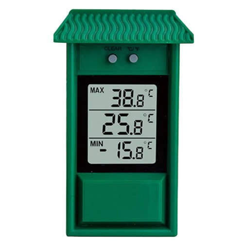 Thermomètre Max / Min pour la maison et le jardin –